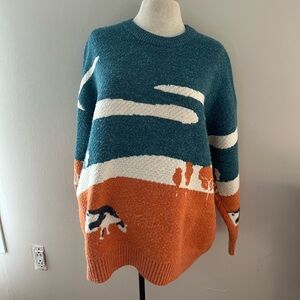 Cow sweater